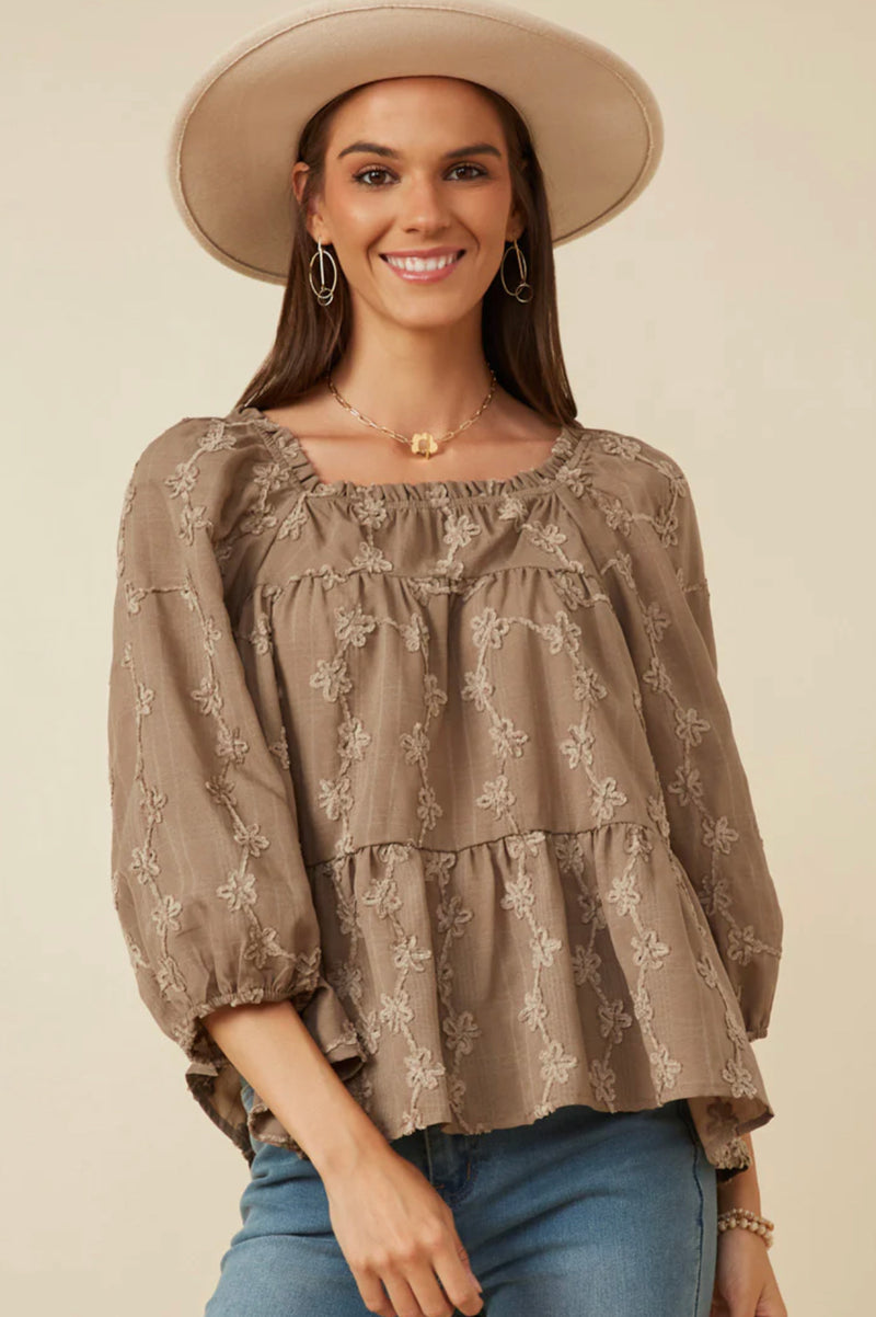 IVY BABYDOLL BLOUSE