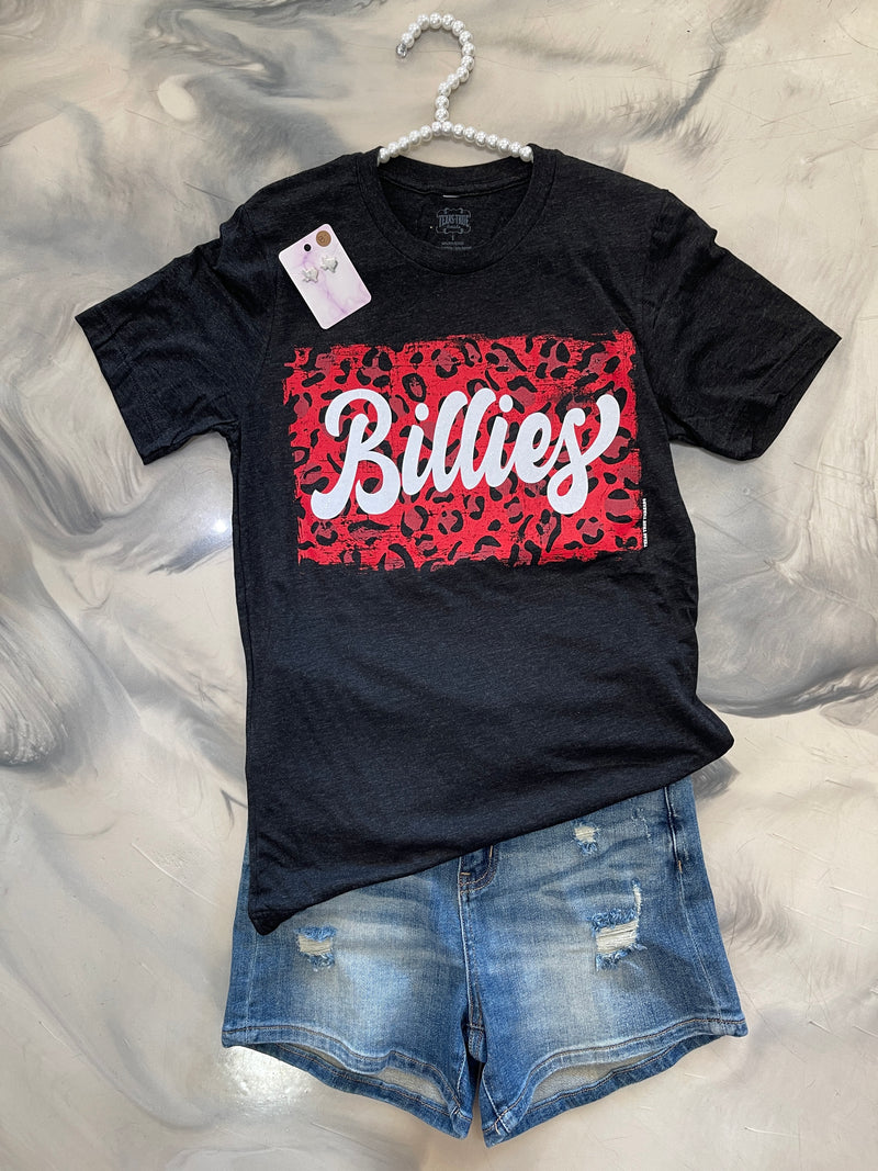 TX TRUE THREADS TEE~LEOPARD BILLIES