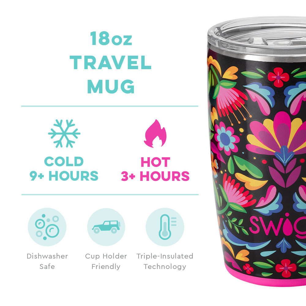 Swig Jingle Jungle Travel Mug (18oz)