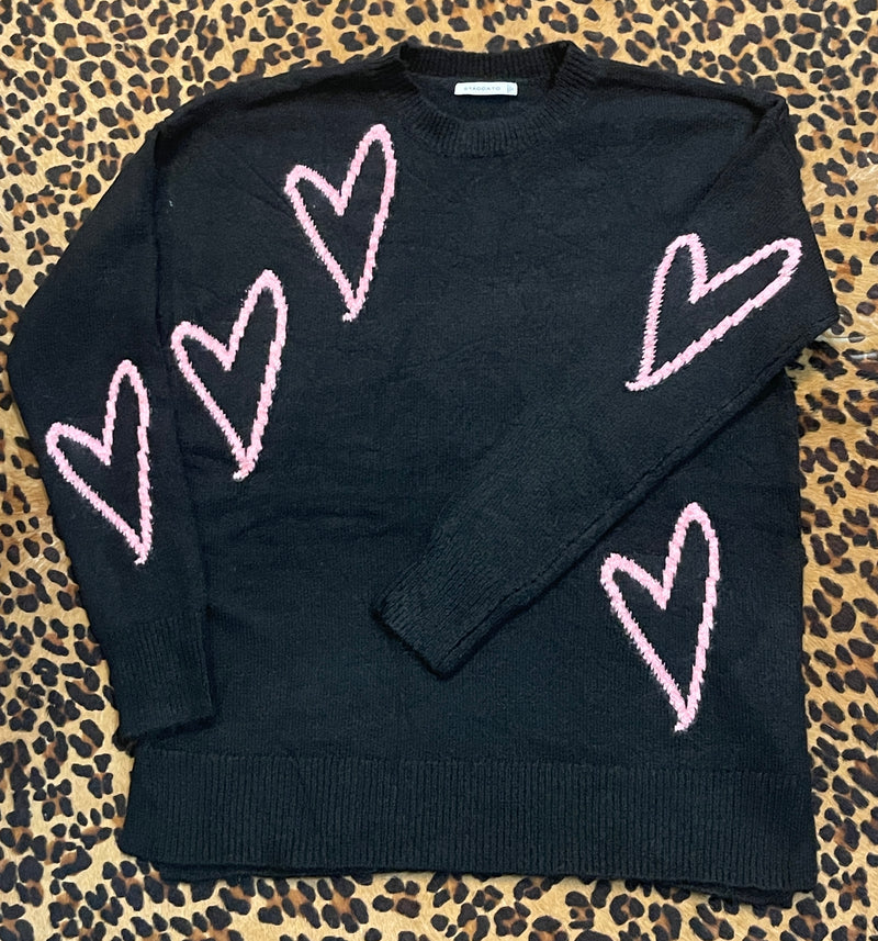 MANDY APPLIQUÉ SWEATER