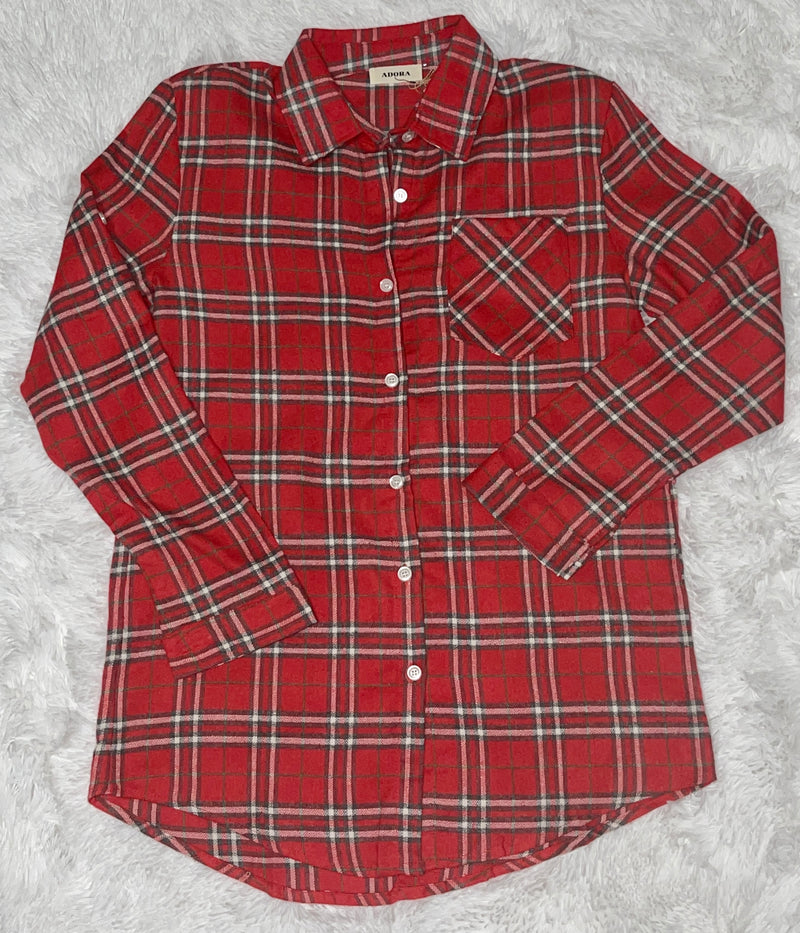 WILLOW PLAID FLANNEL