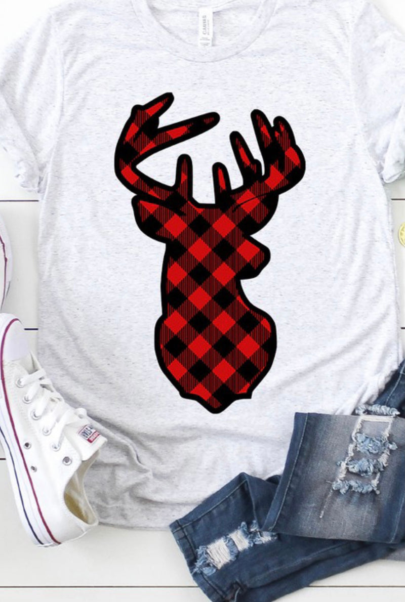 OH DEER CHRISTMAS TEE